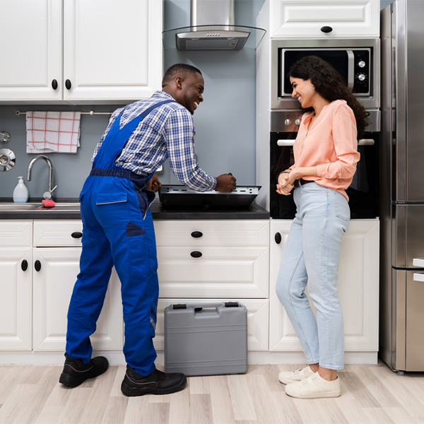 is it more cost-effective to repair my cooktop or should i consider purchasing a new one in Algonquin